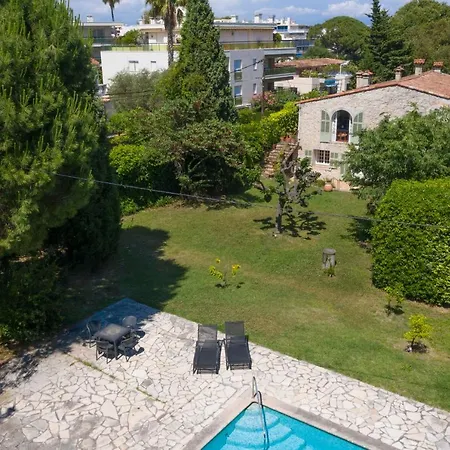 Villa Villa Cap D'Antibes - Piscine - 100 M De La Mer *
