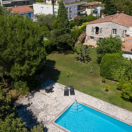 Villa Cap D'Antibes - Piscine - 100 M De La Mer Villa Antibes